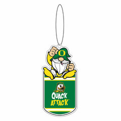 University of Oregon Gift Tag Ornament, Gnome Fan, Collegiate, Home