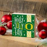University of Oregon Block, Holiday, 6x6, Collegiate, Home