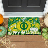University of Oregon Halloween PVC Mat, 28"x16", Collegiate