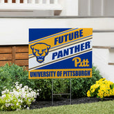 University of Pittsburgh Coroplast Yard Sign, Future Student, Collegiate, Home