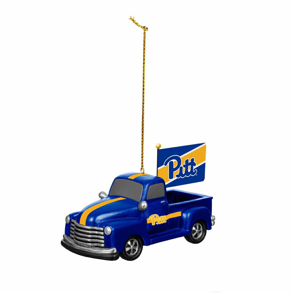 University of Pittsburgh Rally Truck Ornament, Set of 2, Collegiate, Home