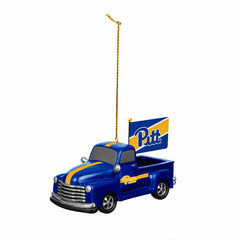 University of Pittsburgh Rally Truck Ornament, Set of 2, Collegiate, Home