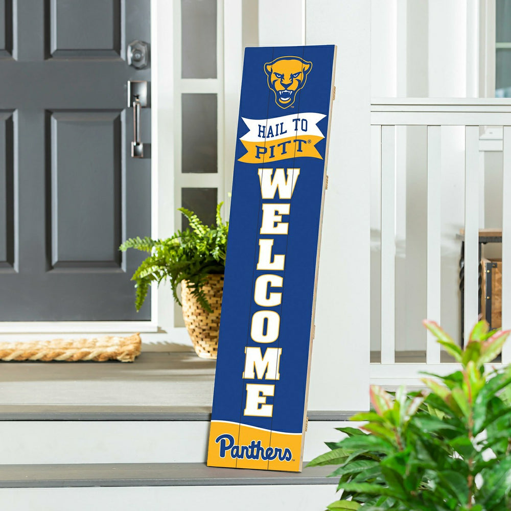 University of Pittsburgh Large Single Sided Leaner, 46", Collegiate, Home