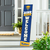 University of Pittsburgh Large Single Sided Leaner, 46", Collegiate, Home