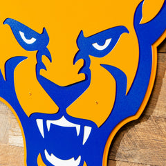 University of Pittsburgh Premier Metal Wall Art, Collegiate, Home