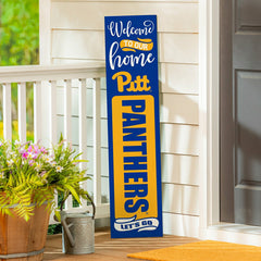 47" Double Sided Leaner, University of Pittsburgh, Halloween, Collegiate, Home