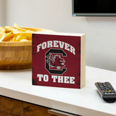 University of South Carolina Plock, Down Home Fans, 6x6, Collegiate, Home