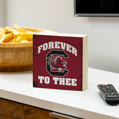 University of South Carolina Plock, Down Home Fans, 6x6, Collegiate, Home