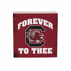 University of South Carolina Plock, Down Home Fans, 6x6, Collegiate, Home
