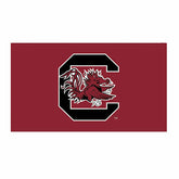 Full Color PVC Mat, 16" x 28", University of South Carolina, Collegiate