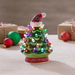8" LED Ceramic Christmas Tree, University of South Carolina, Collegiate, Home