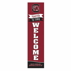 University of South Carolina Large Single Sided Leaner, 46", Collegiate, Home
