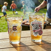 University of South Carolina 16oz Glass pint, Set of 2, Collegiate, Home
