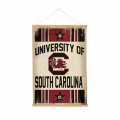 University of South Carolina, Canvas Wall Tapestry, Medium, 36x24, Collegiate, Home