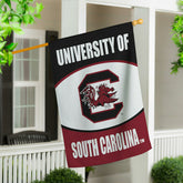 University of South Carolina Suede House Flag, Collegiate, Home