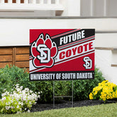 University of South Dakota Coroplast Yard Sign, Future Student, Collegiate, Home
