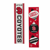 47" Double Sided Leaner, University of South Dakota, Christmas, Collegiate, Home