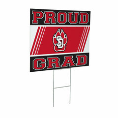 University of South Dakota Coroplast Yard Sign Graduate, Collegiate, Home