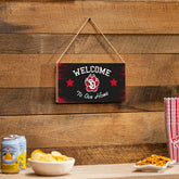 University of South Dakota Wood Wall Sign, 6x11, Collegiate, Home