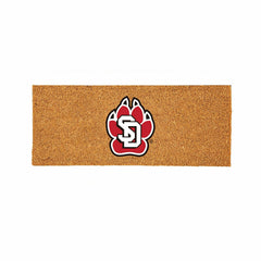 University of South Dakota Extra Large Full Color Coir Mat, 60"x24", Collegiate