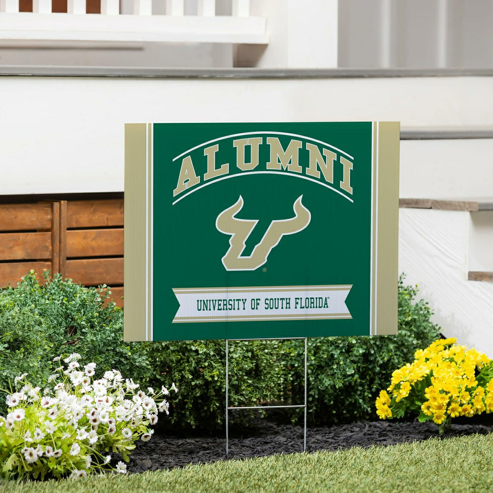 University of South Florida Coroplast Yard Sign Alumni, Collegiate, Home