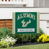 University of South Florida Coroplast Yard Sign Alumni, Collegiate, Home