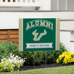 University of South Florida Coroplast Yard Sign Alumni, Collegiate, Home