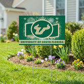 University of South Florida Yard Sign, Patriotic, Collegiate, Home