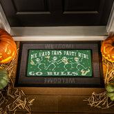 University of South Florida Flocked Coir Halloween Sassafras Switch Ma, Collegiate