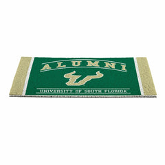 University of South Florida Alumni Mat, 28"x16", Collegiate