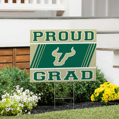 University of South Florida Coroplast Yard Sign Graduate, Collegiate, Home