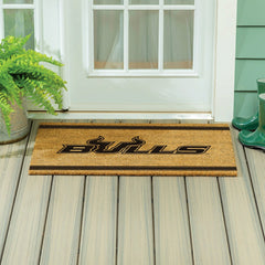 University of South Florida Large One Color Coir Mat, 36"x24", Collegiate