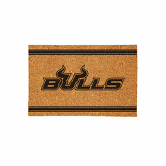 University of South Florida Large One Color Coir Mat, 36"x24", Collegiate