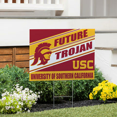 University of Southern California Coroplast Yard Sign, Future Student, Collegiate, Home