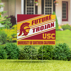 University of Southern California Coroplast Yard Sign, Future Student, Collegiate, Home