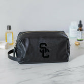 University of Southern California, Embossed Toiletry Bag, Black, Collegiate, Home