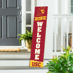 University of Southern California Large Single Sided Leaner, 46", Collegiate, Home