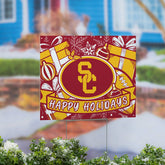 University of Southern California Yard Sign, Holiday, Collegiate, Home