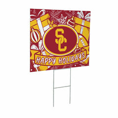 University of Southern California Yard Sign, Holiday, Collegiate, Home