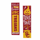 47" Double Sided Leaner, University of Southern California, Halloween, Collegiate, Home
