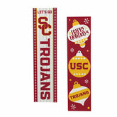 47" Double Sided Leaner, University of Southern California, Christmas, Collegiate, Home