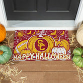 University of Southern California Halloween PVC Mat, 28"x16", Collegiate