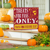 University of Southern California Yard Sign, Halloween Treats for Fans, Collegiate, Home