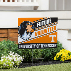 University of Tennessee Coroplast Yard Sign, Future Student, Collegiate, Home