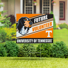 University of Tennessee Coroplast Yard Sign, Future Student, Collegiate, Home