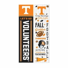 46" Double Sided Leaner, University of Tennessee, Fall Seasonal, Collegiate, Home