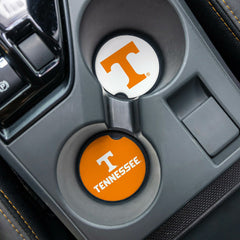 University of Tennessee Car Coaster Set, 2pc, Collegiate, Home