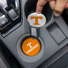 University of Tennessee Car Coaster Set, 2pc, Collegiate, Home