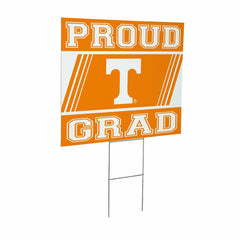 University of Tennessee Coroplast Yard Sign Graduate, Collegiate, Home