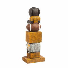 Tennessee Volunteers Tiki Team Totem Garden Statue, Collegiate, Home